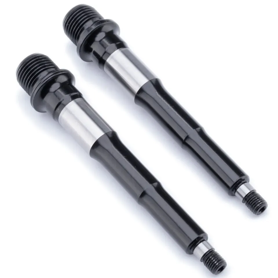 DMR Flat4 pedalaksler reservedel par