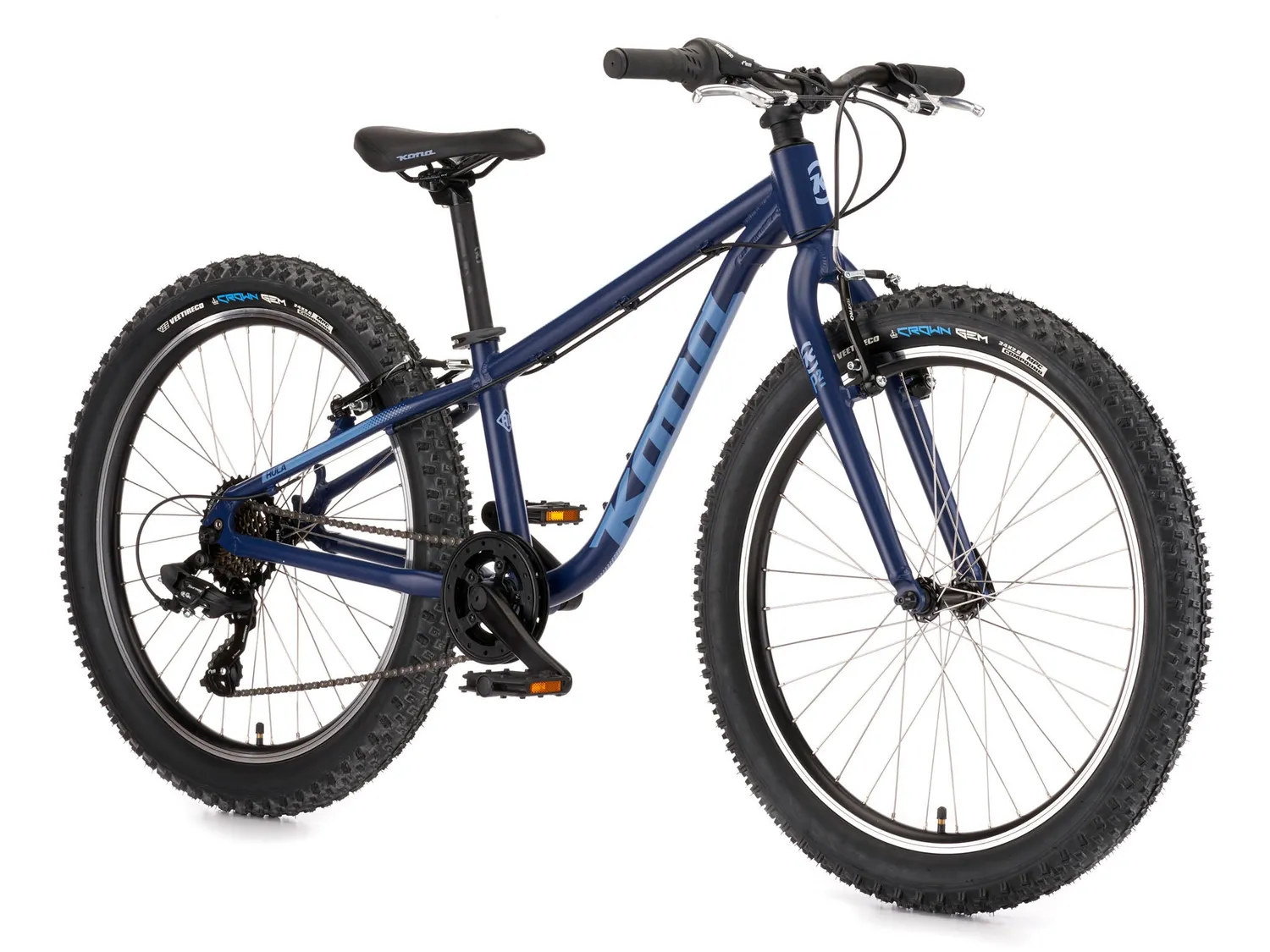 Kona Hula børnecykel 24 tommer 1x gear