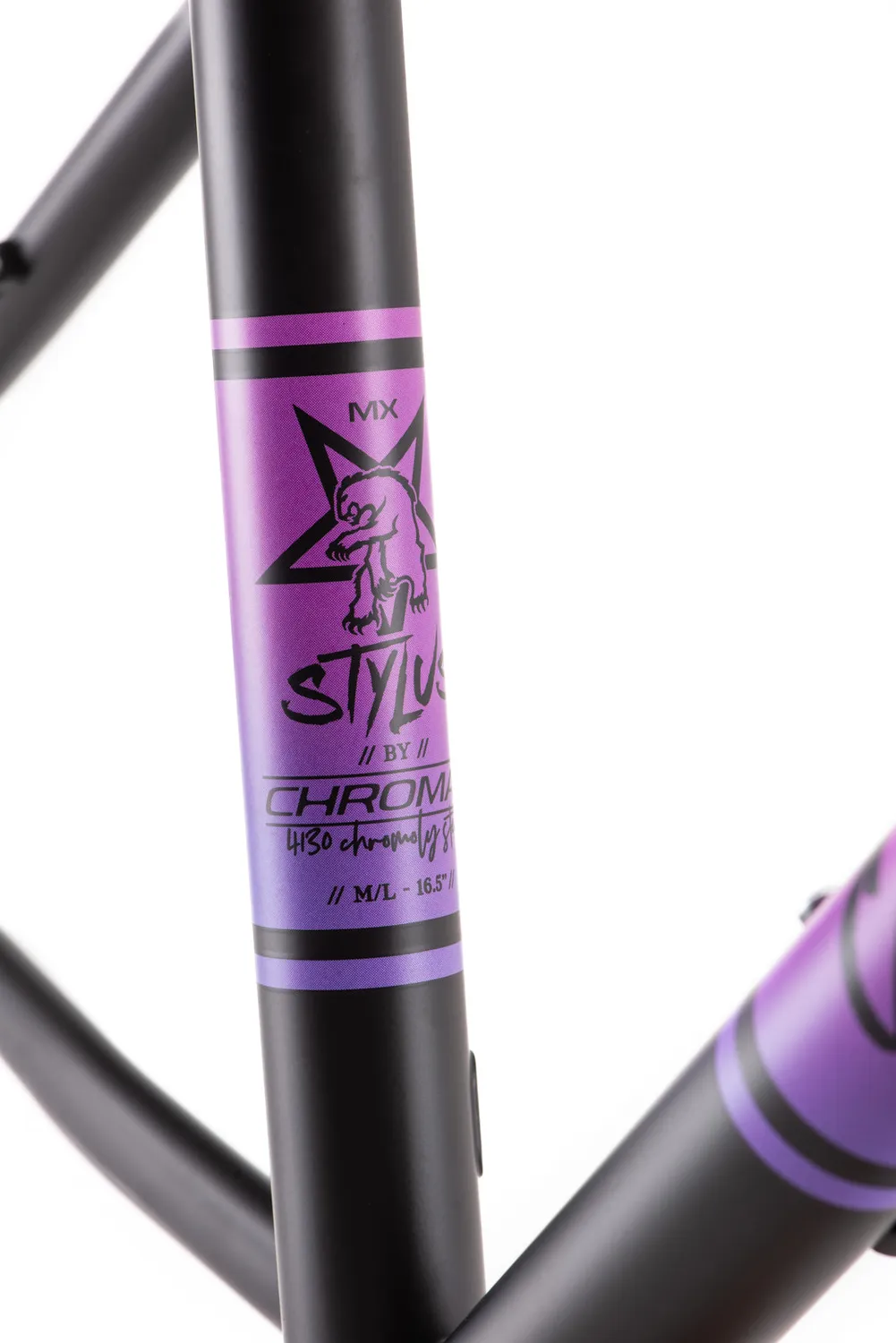 Chromag Stylus MX mountainbike mullet 160 mm hardtail