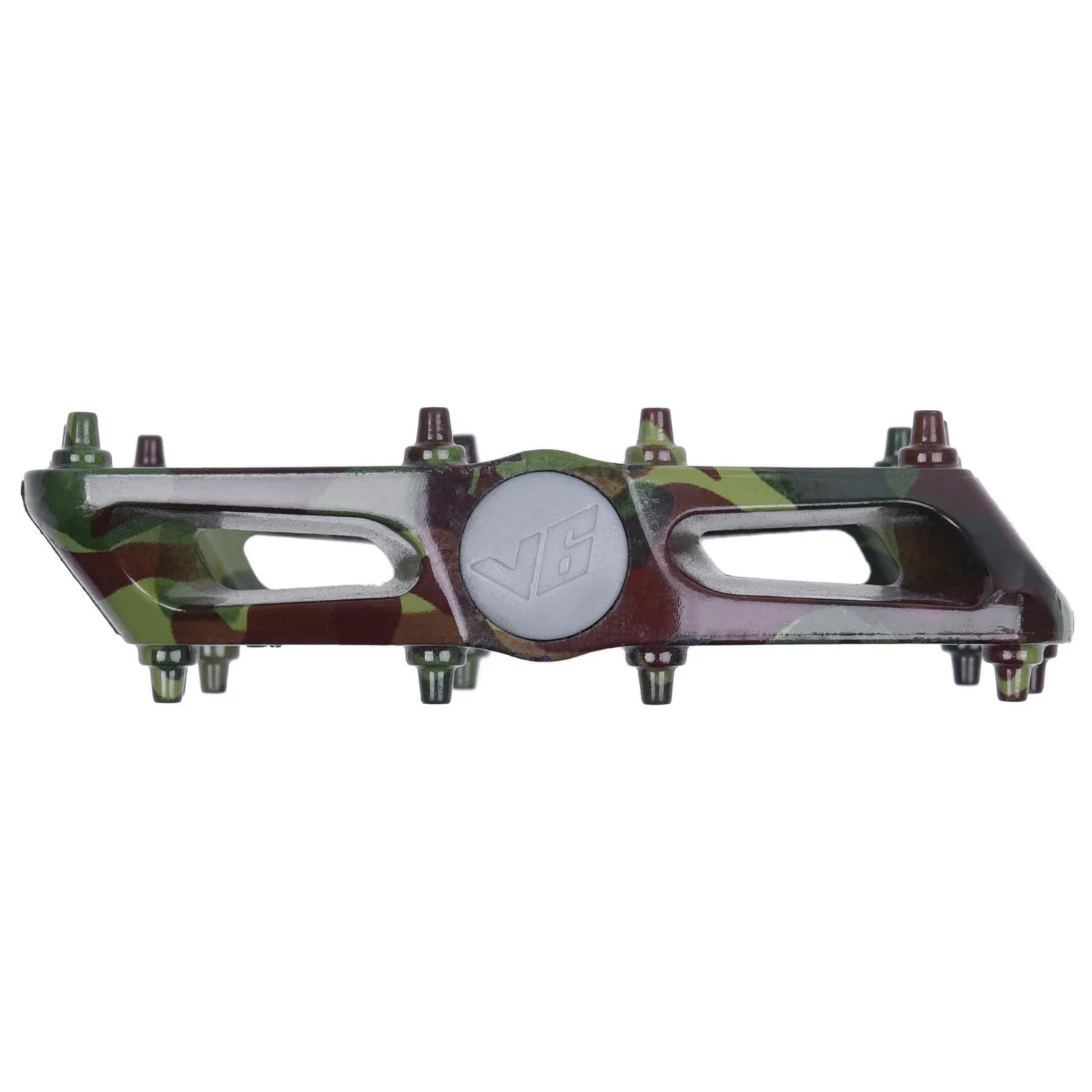 DMR V6 SE flat pedaler grøn nylon