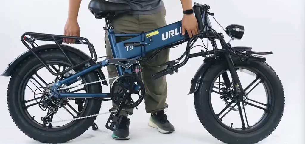 URLIFE T5 US elcykel pendlerklar