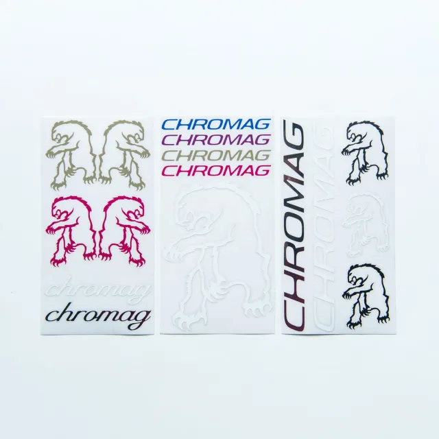 Chromag Sticker Pack klistermærker 14 stk vinyl