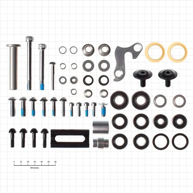 Kona Back-country bushingkit #3 lejesæt