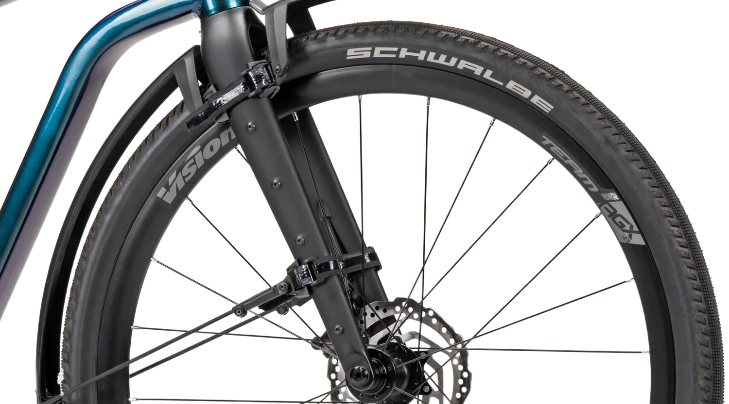 SilverRider Gravel Path flatbar gravelcykel marine 1x11