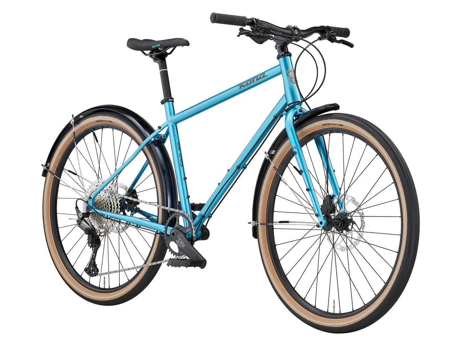 Kona Dew Dr Dew citybike blå 12-speed 650B
