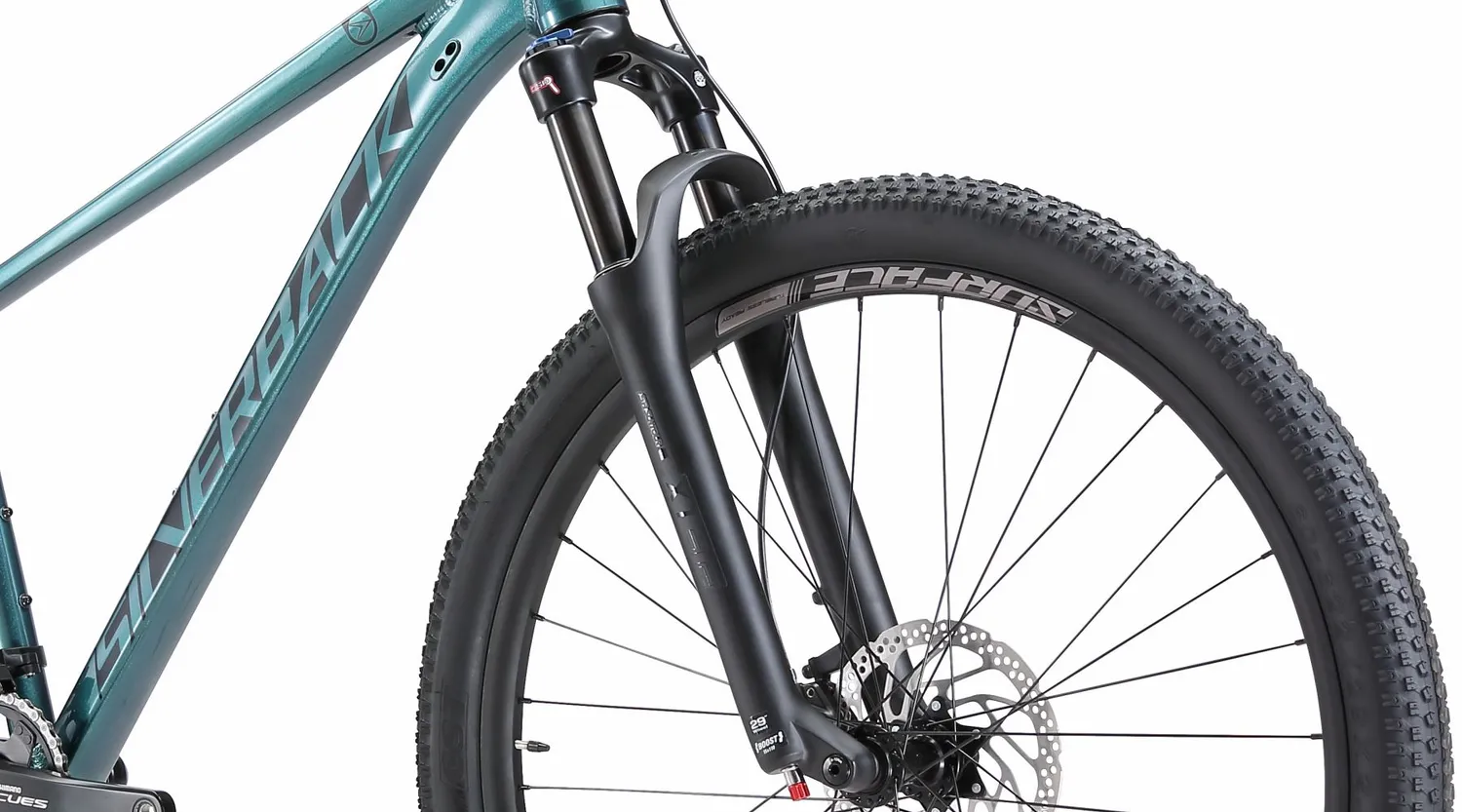 Silverback SE Series 9 mountainbike 1x9 100mm
