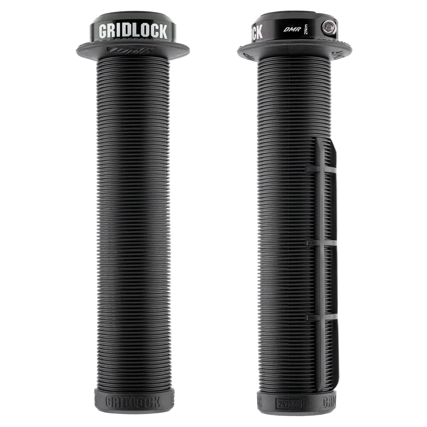 DMR Gridlock lock-on greb 29 mm sort kraton