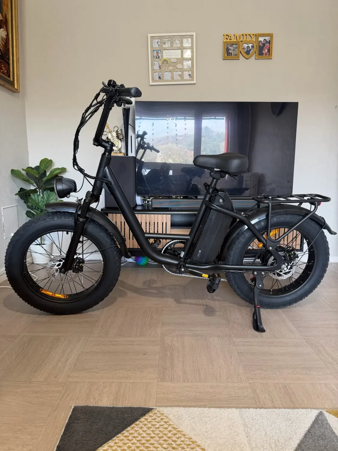 URLIFE E20 Pro elcykel sort UK-version