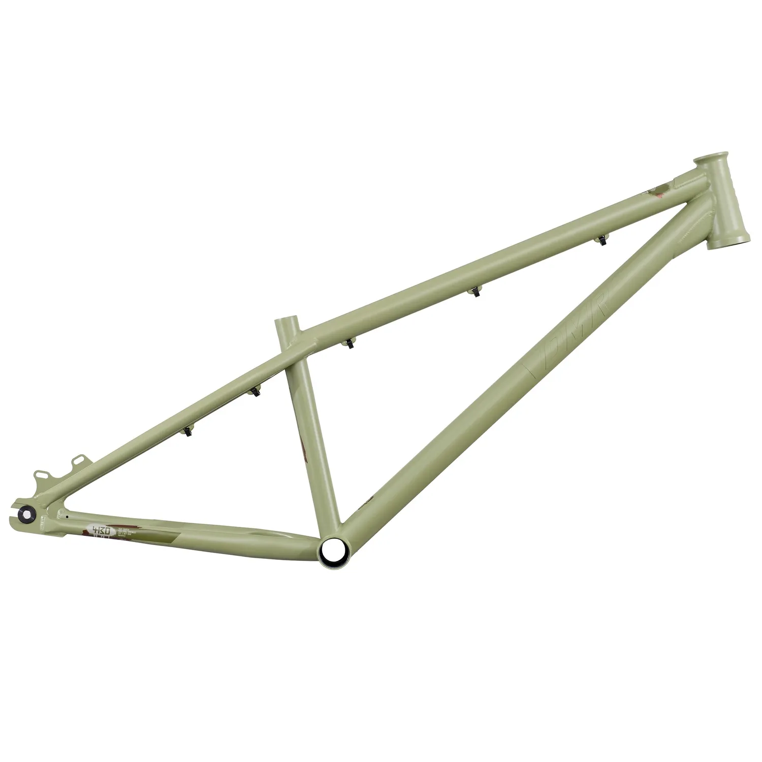 DMR Bikes Sect 24" Custom Stel mat sort chromoly