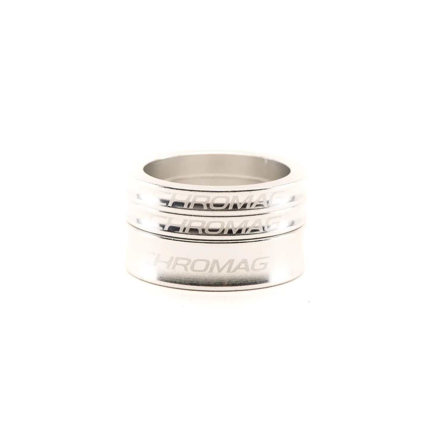 Chromag Headset Spacers styrfittings sort