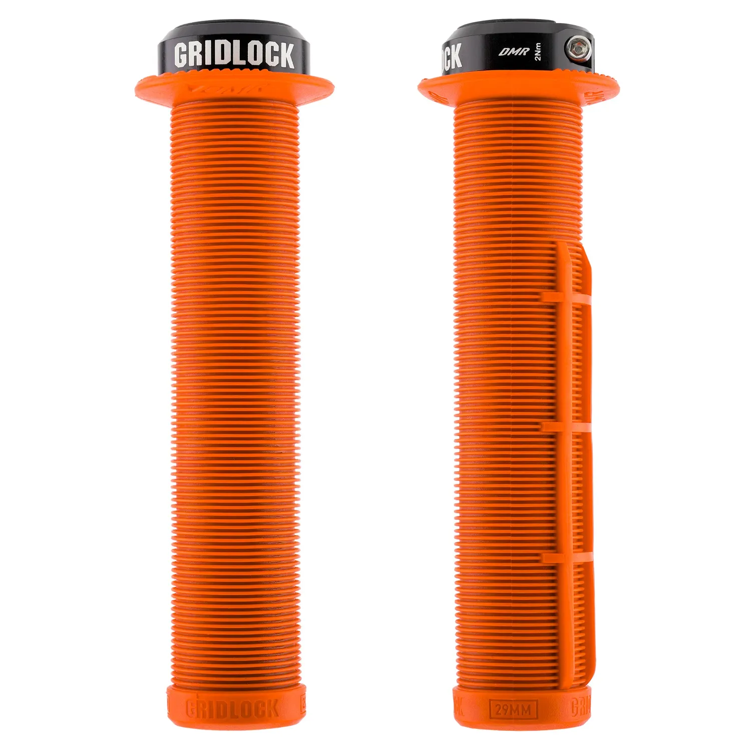 DMR Gridlock lock-on greb 29 mm sort kraton