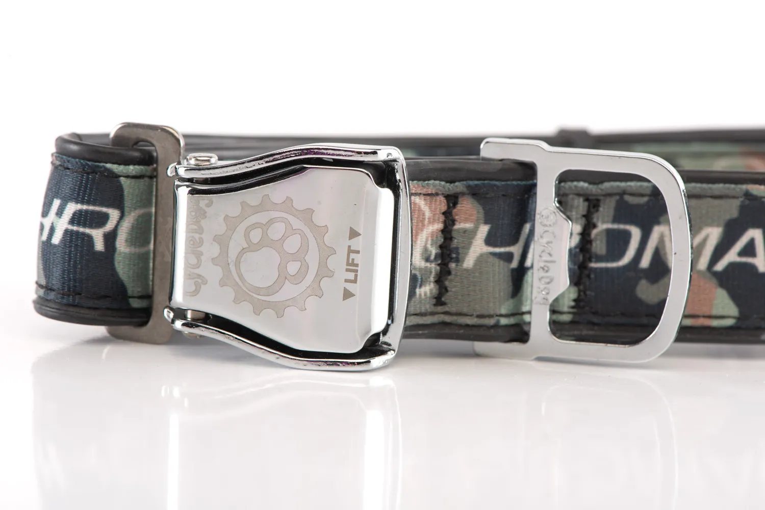 Chromag Dog Collar hundehalsbånd Earth genbrugsgummi
