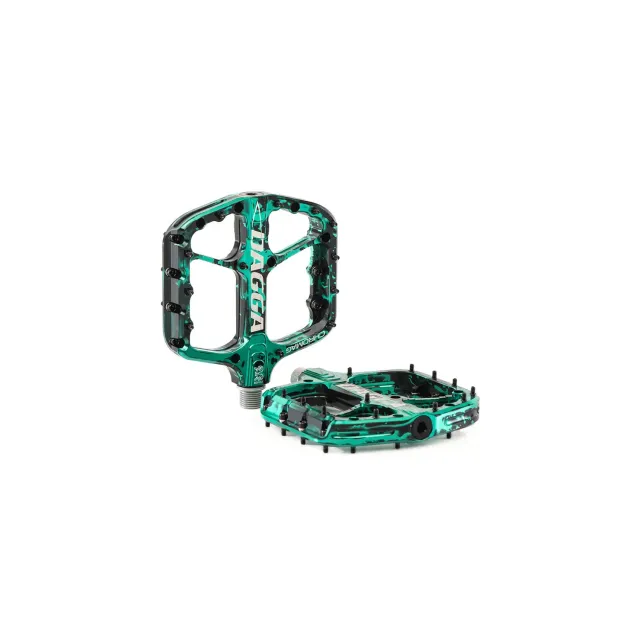 Chromag Dagga Special Edition pedaler jade downhill