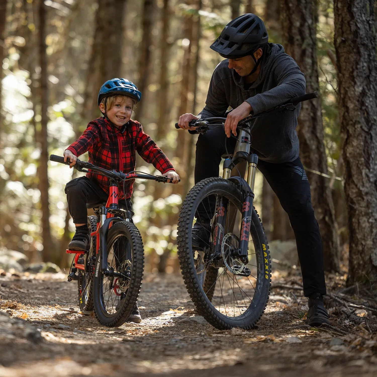OneUp Small Composite pedaler sort komposit