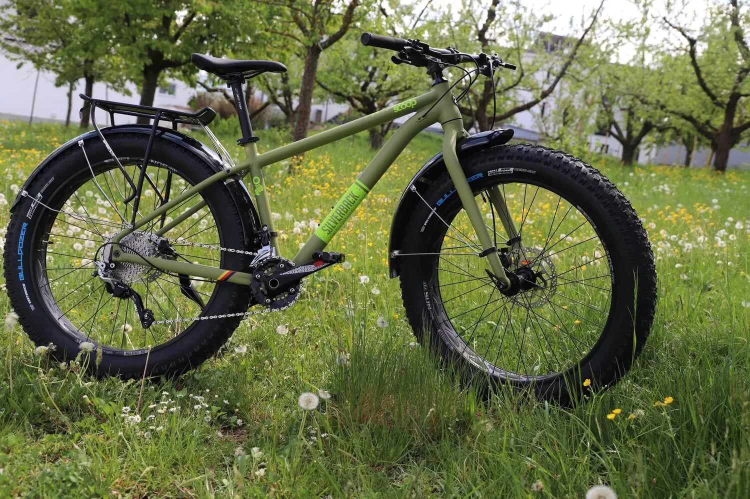 Silverback Speedkit skærm fatbike 26x4,5 sort