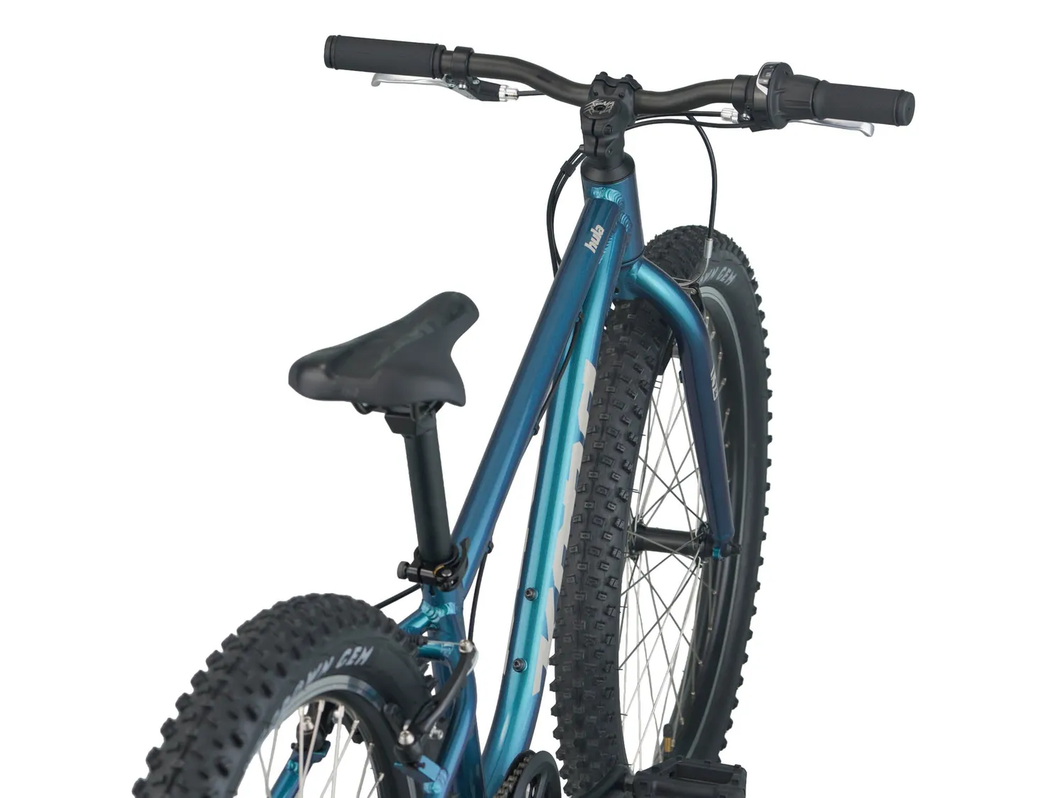Kona Hula børnecykel 12" 24" 1x sort