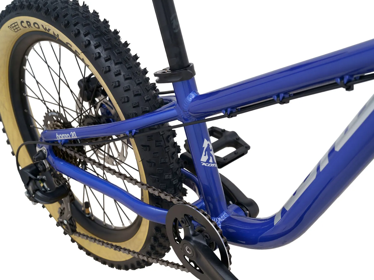 Kona Honzo 20 mountainbike 20 tommer 2,6 dæk