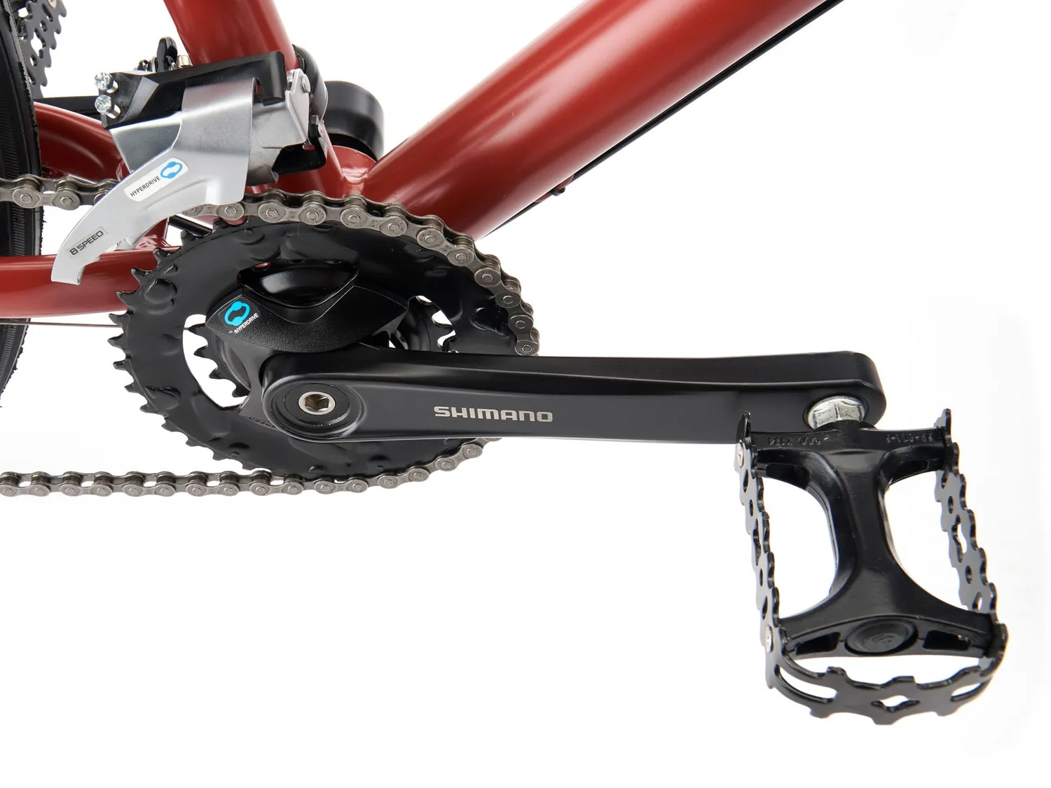 Kona Dew Pendlercykel oliven bredt gearområde