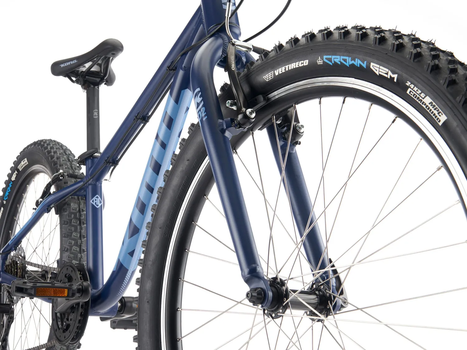 Kona Hula børnecykel 24 tommer 1x gear