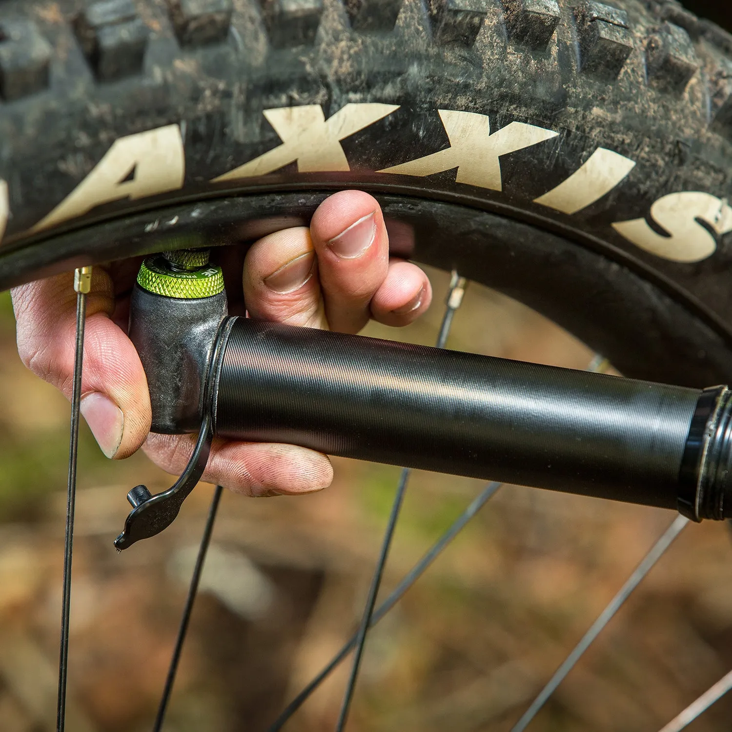 OneUp EDC minipumpe 70cc aluminium