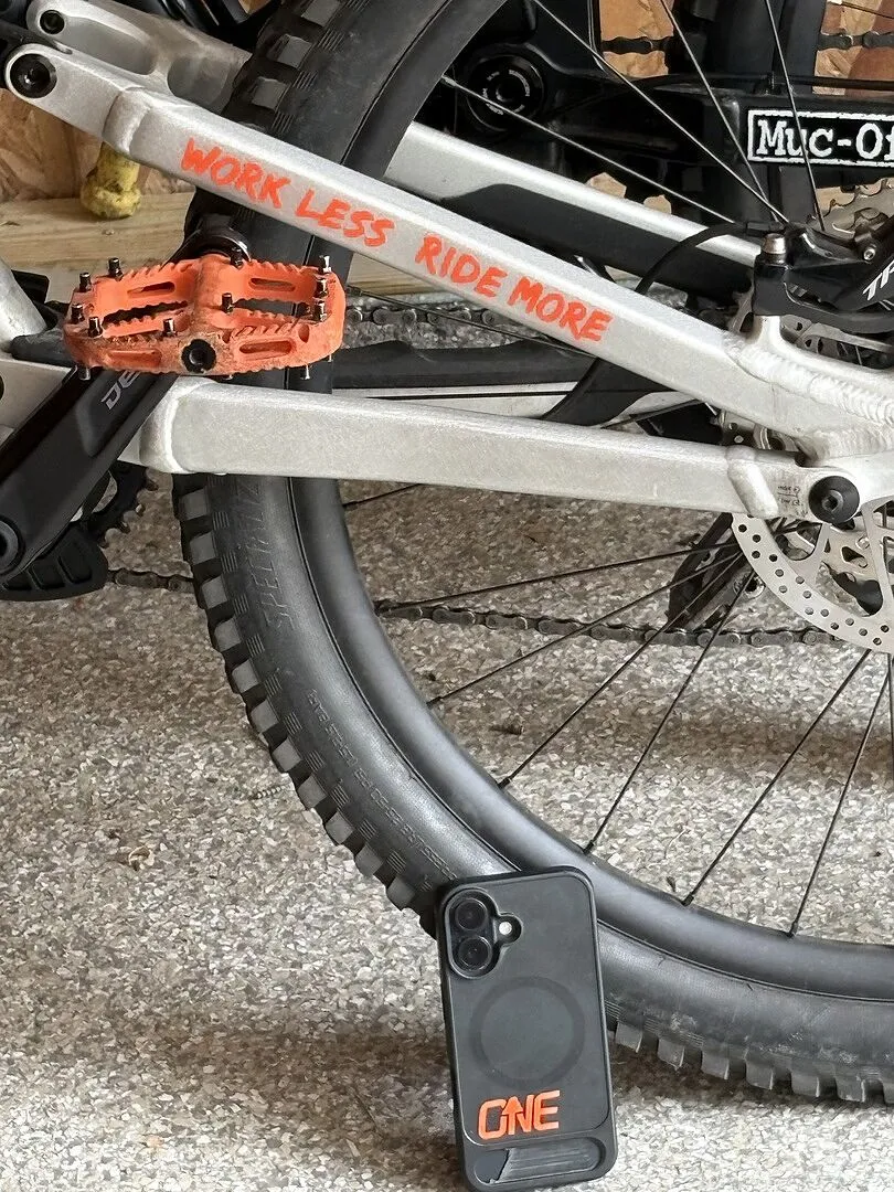 OneUp Carbon styr decals sæt lilla