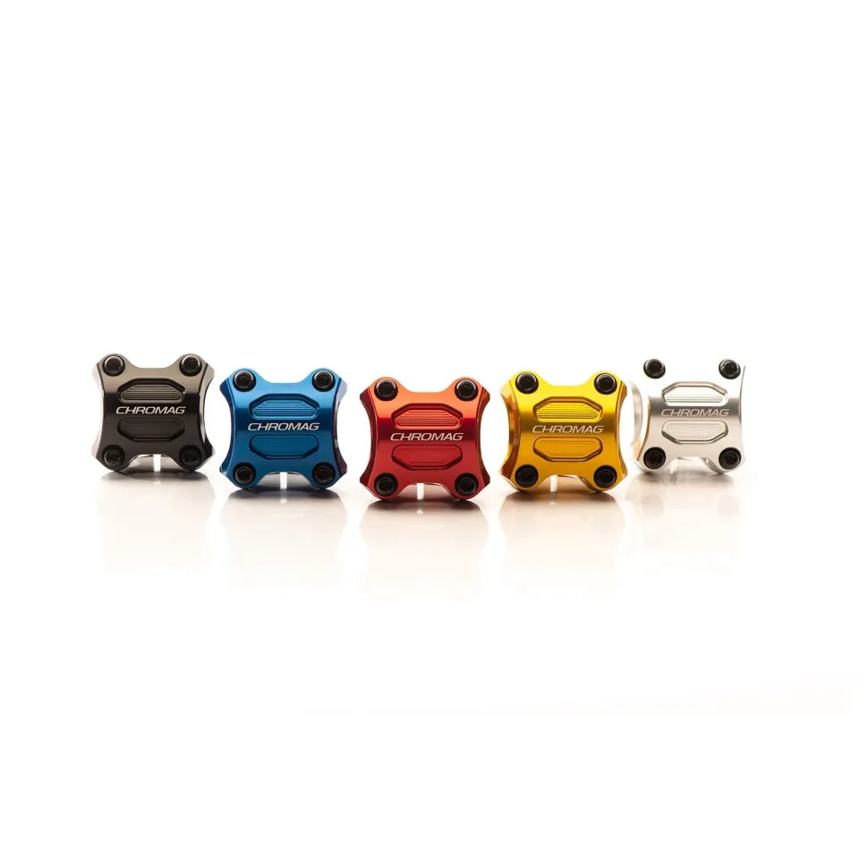 Chromag Riza frempind 31,8 mm 32 mm sort
