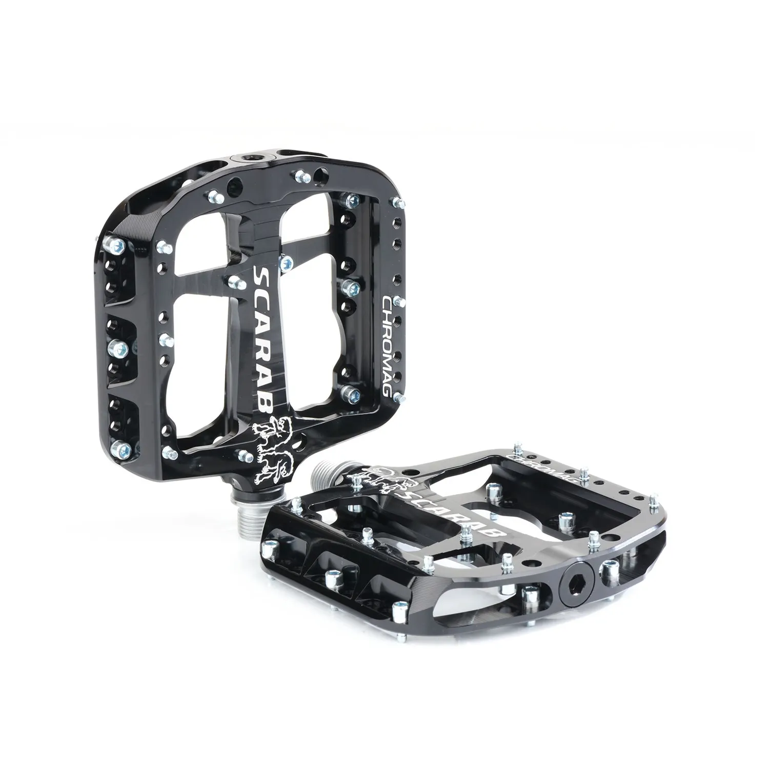 Chromag Scarab pedaler platform alloy sort