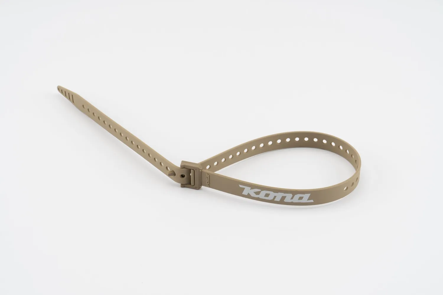 Kona 25" spændestrop nylon grå