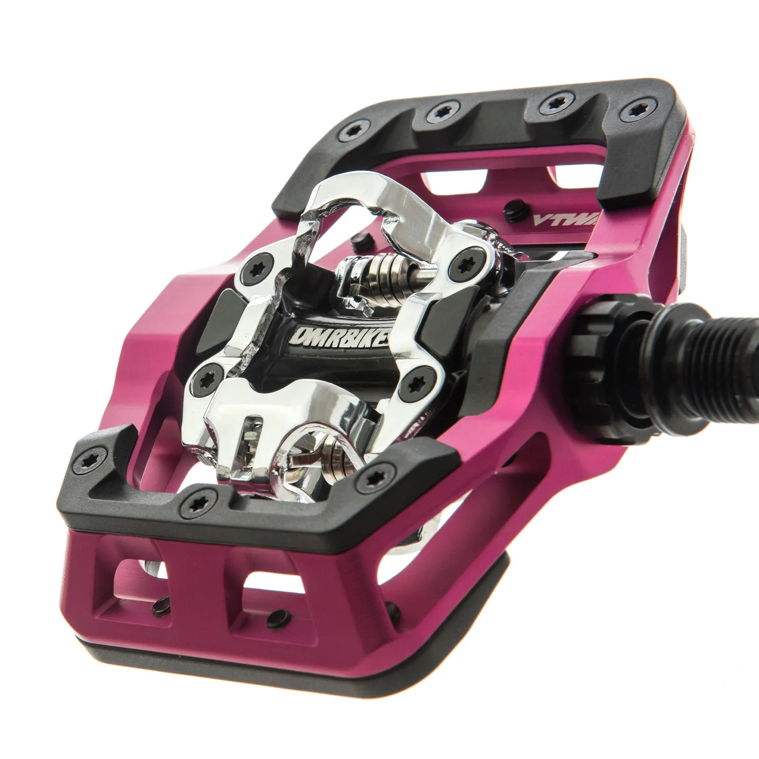 DMR V-Twin klikpedaler sort SPD
