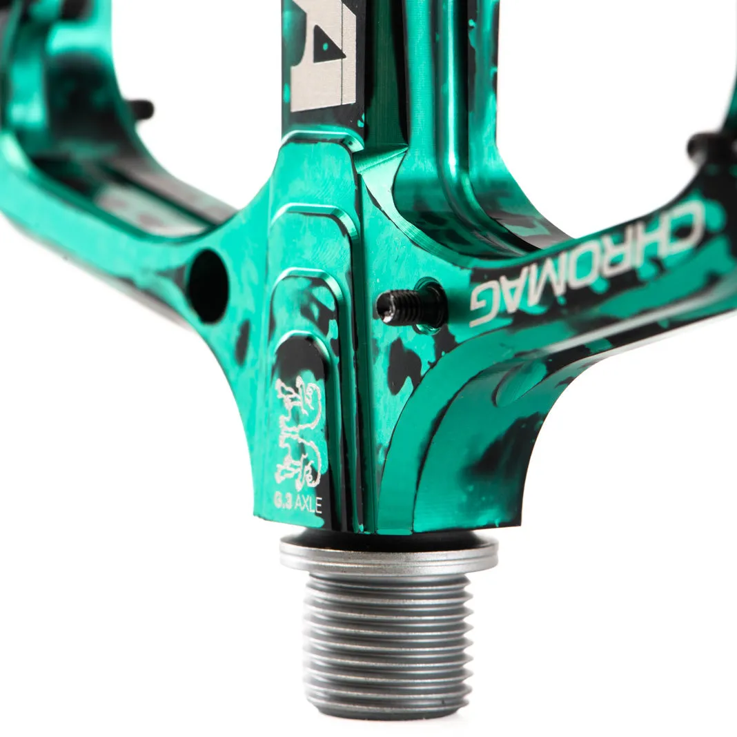 Chromag Dagga Special Edition pedaler jade downhill