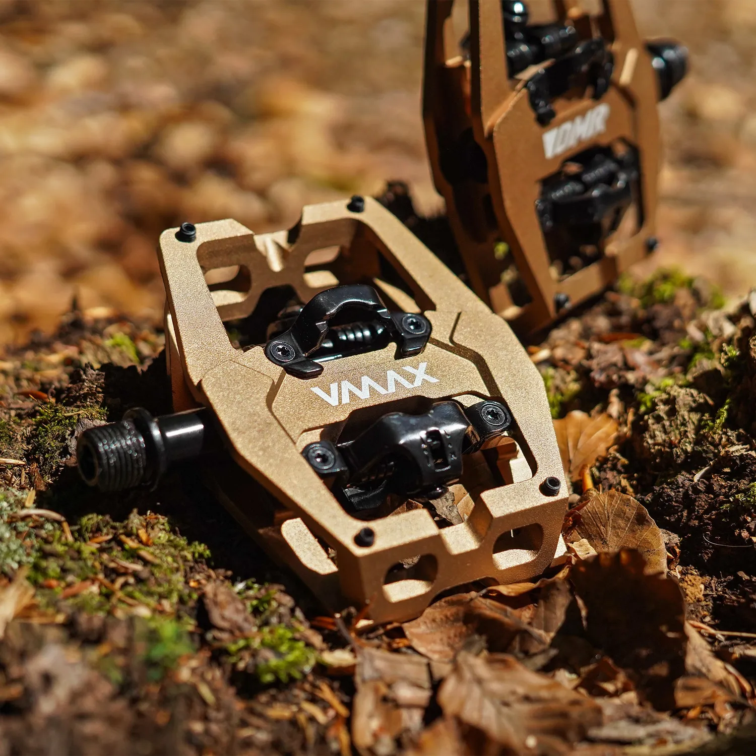 DMR VMAX klikpedaler SPD sort 467 g
