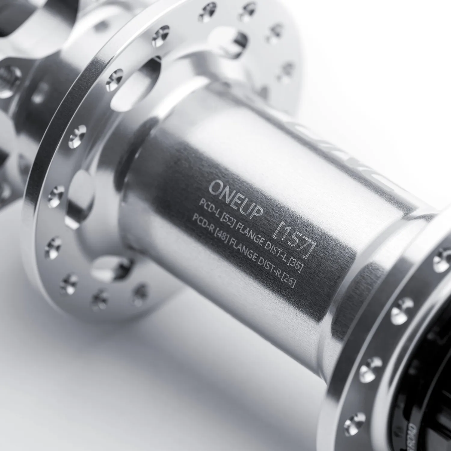 OneUp 157 Rear Hub baghjulsnav sort