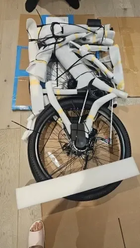 URLIFE E26 48V elcykel sort EU rækkevidde