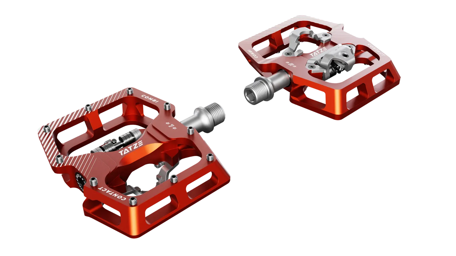 TATZE CONTACT COMBI kombipedal sort SPD