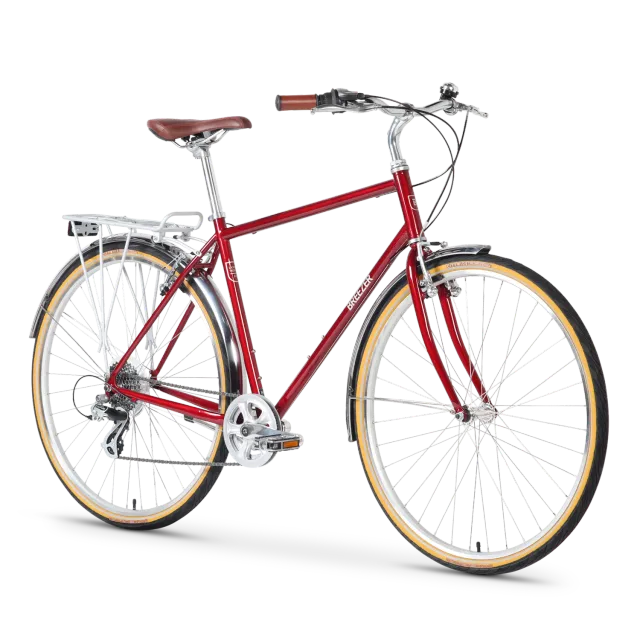 Breezer Downtown bycykel Red Light 56 cm