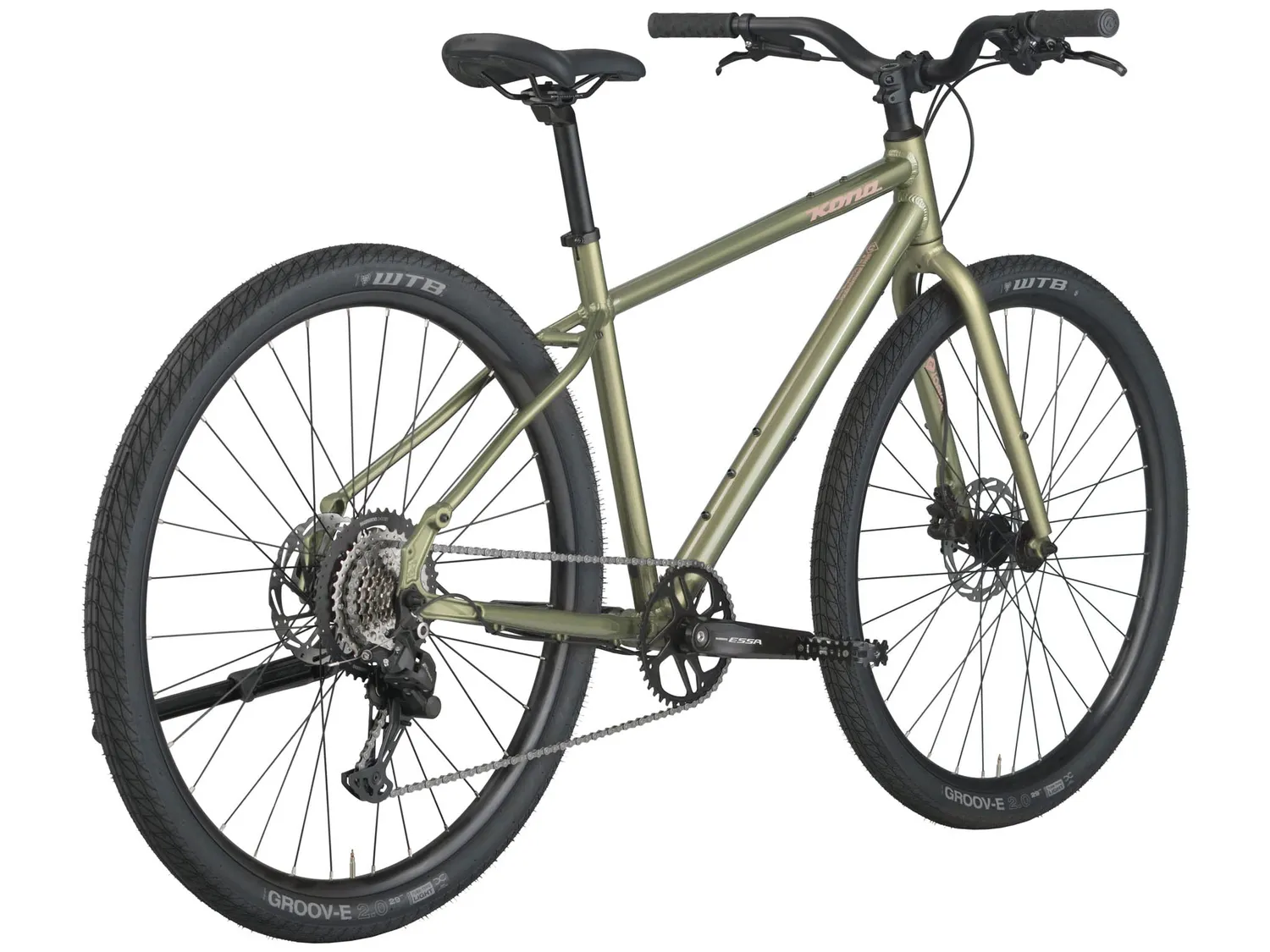 Kona Dew citybike MD pendlerklar alu
