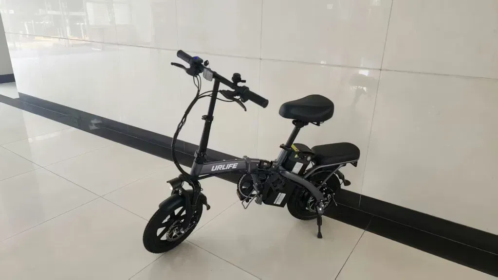 URLIFE F1L EU elcykel Black stelstørrelse by
