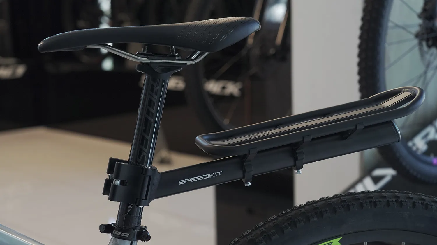 Silverback Speedkit 420Q bagagebærer sadelpind 10kg