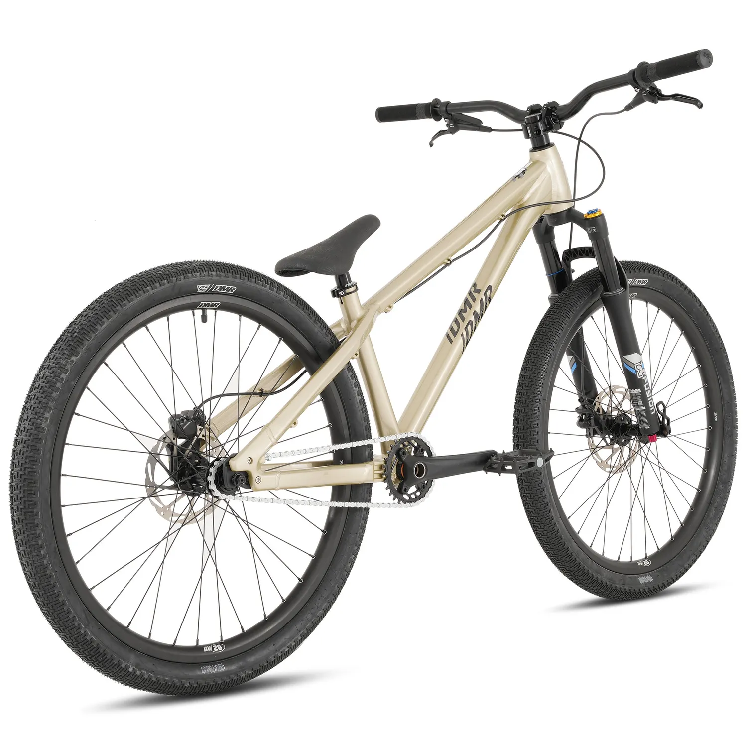 DMR Rhythm Expert dirtjump cykel 26" grå