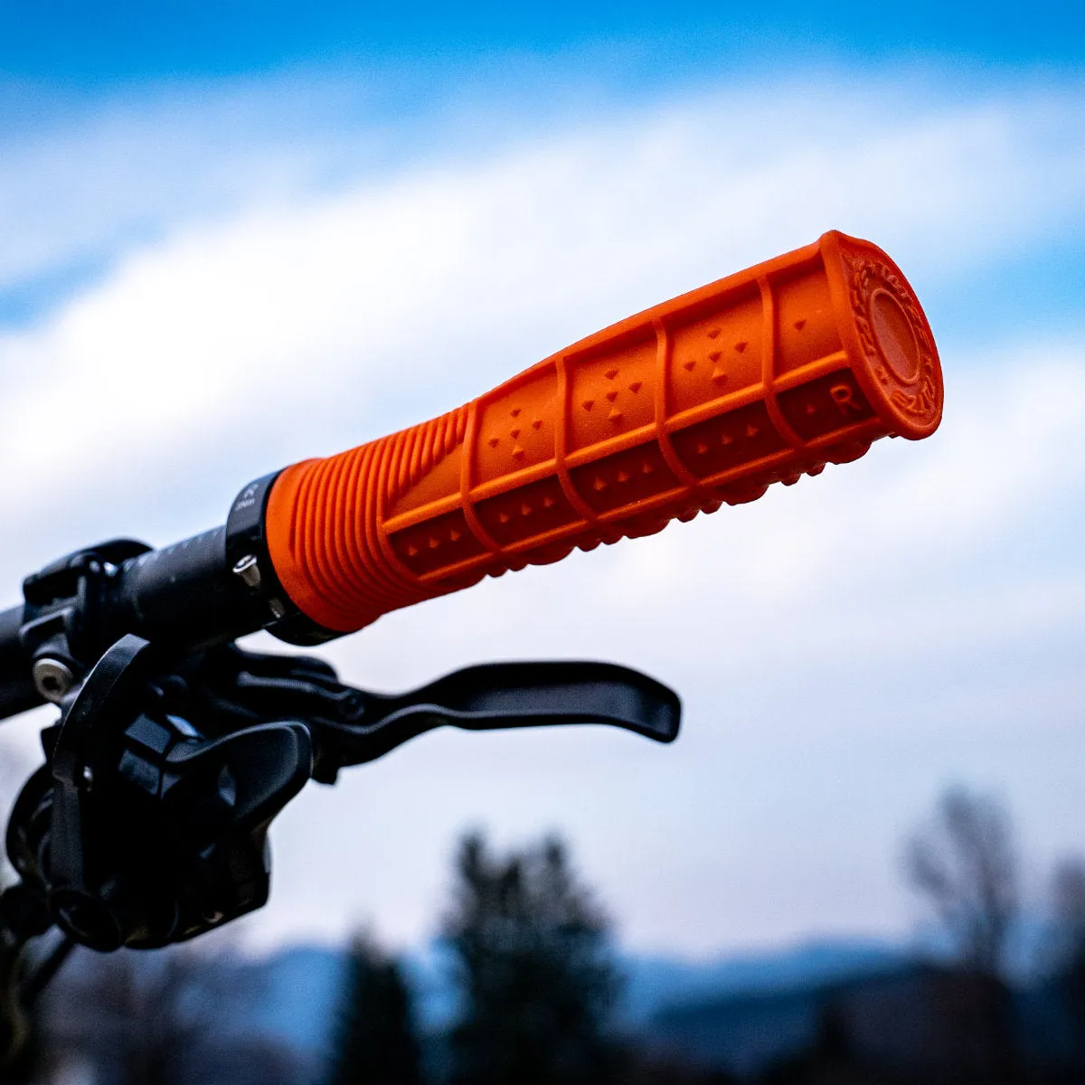 TATZE SPORT GRIP MTB greb sort ergonomisk