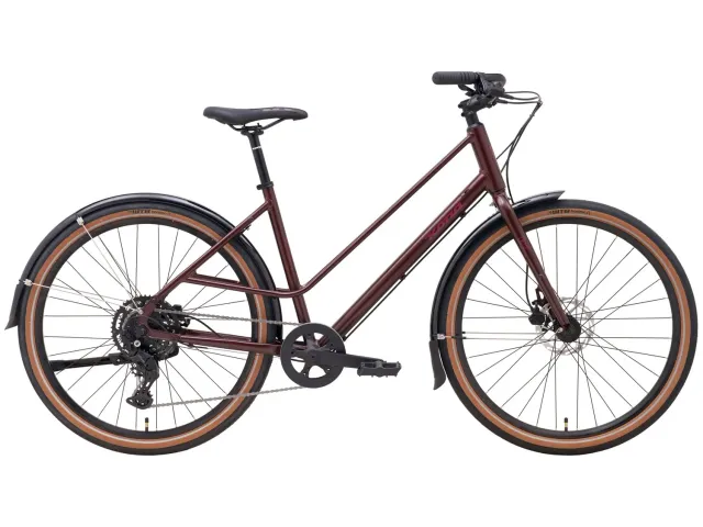 Kona Coco citybike step-through punkterfri dæk
