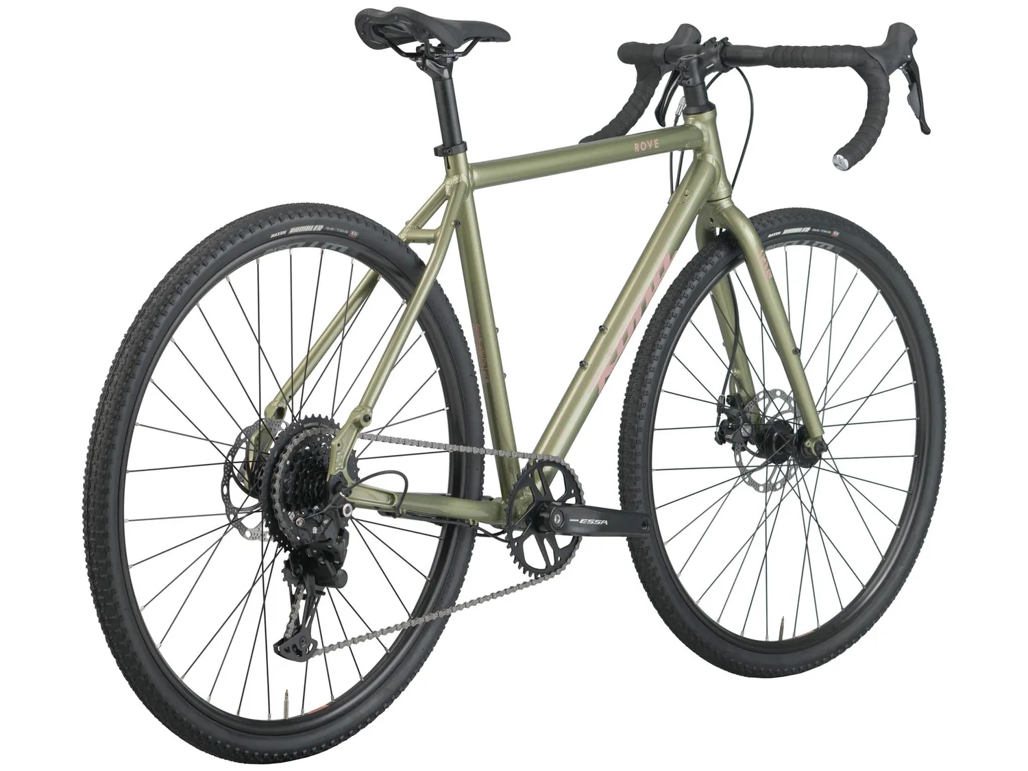 Kona Rove AL gravelcykel aluminium pendlerklar