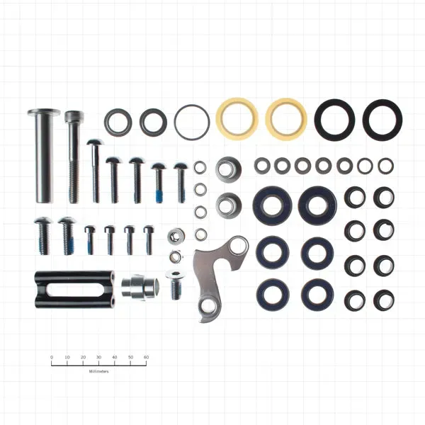 Kona Out-of-bounds Bushing Kit #5 til Howler