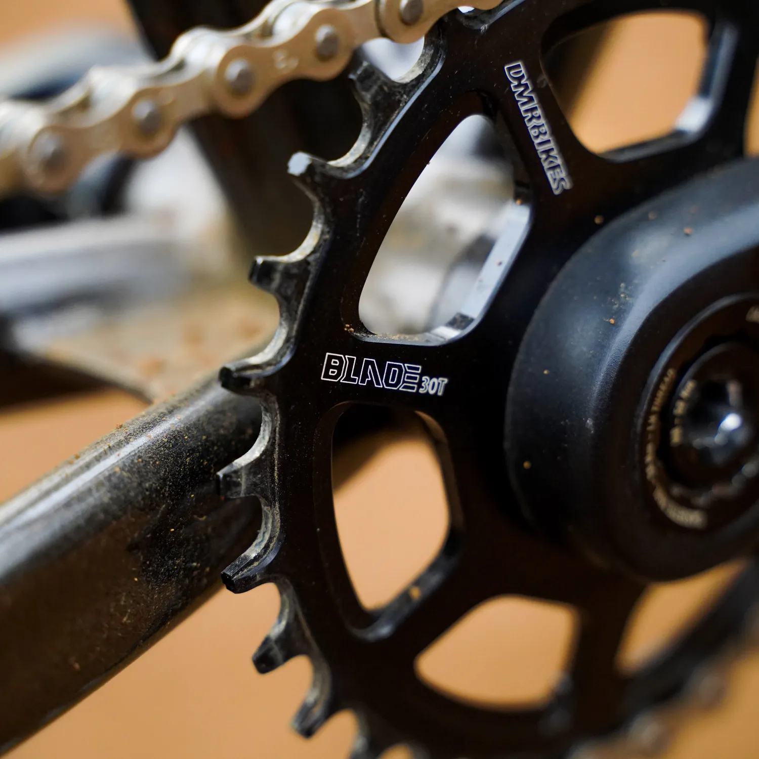 DMR Bikes Blade klinge sort 34T narrow wide