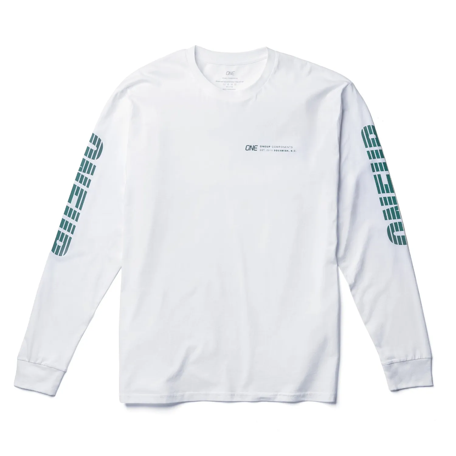 OneUp Team Logo langærmet t-shirt bomuld