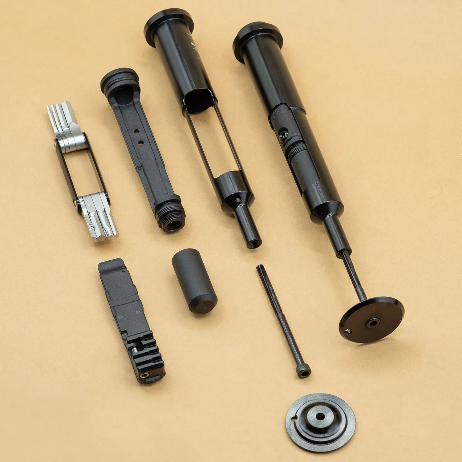 OneUp EDC Threadless Carrier Bundle værktøjssæt sort