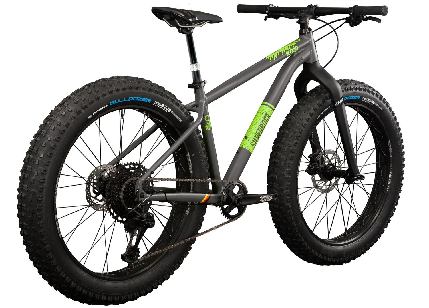 Silverback SE Fat Single fatbike 26" 1x12