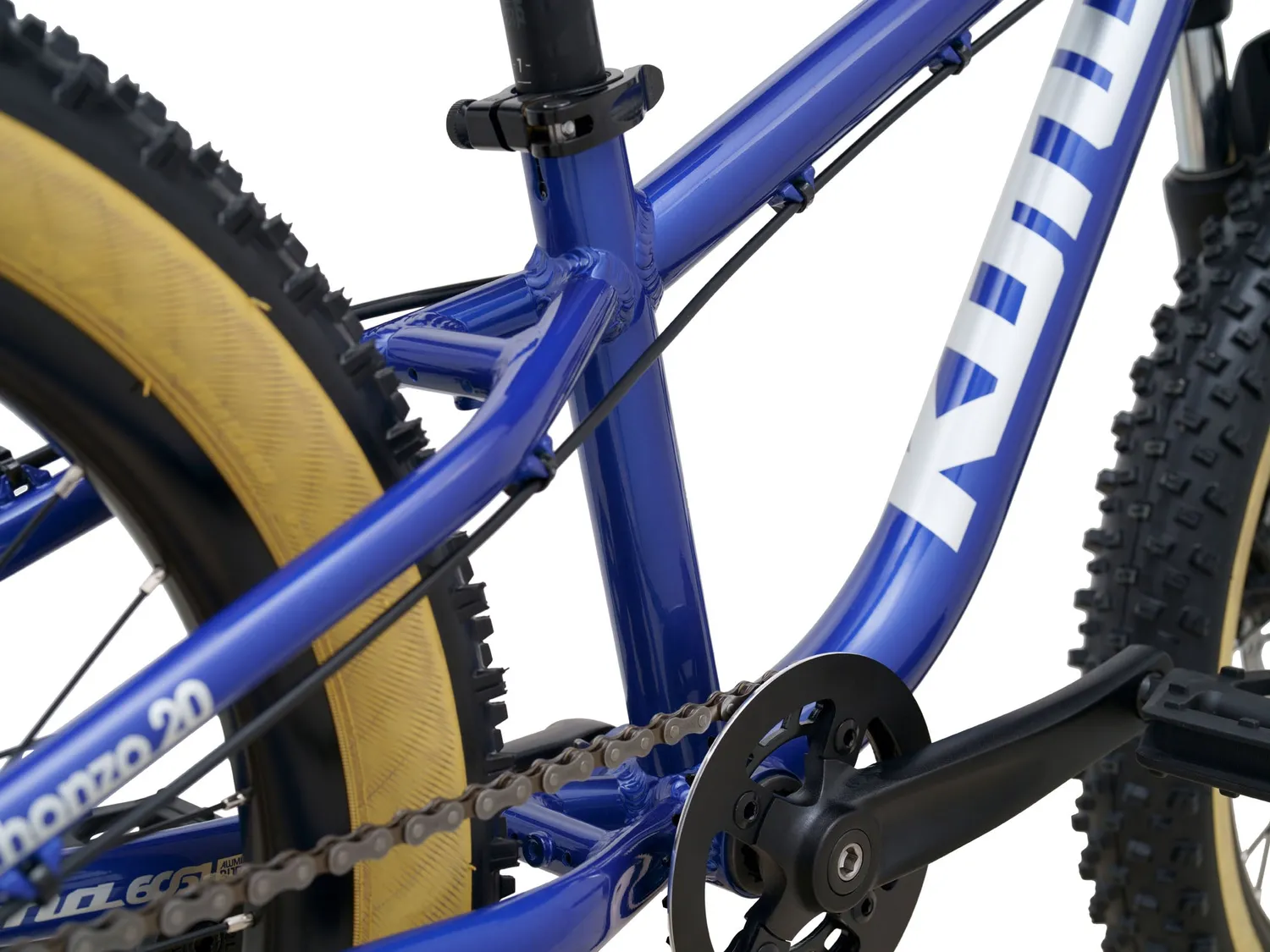 Kona Honzo 20 mountainbike 20 tommer 2,6 dæk