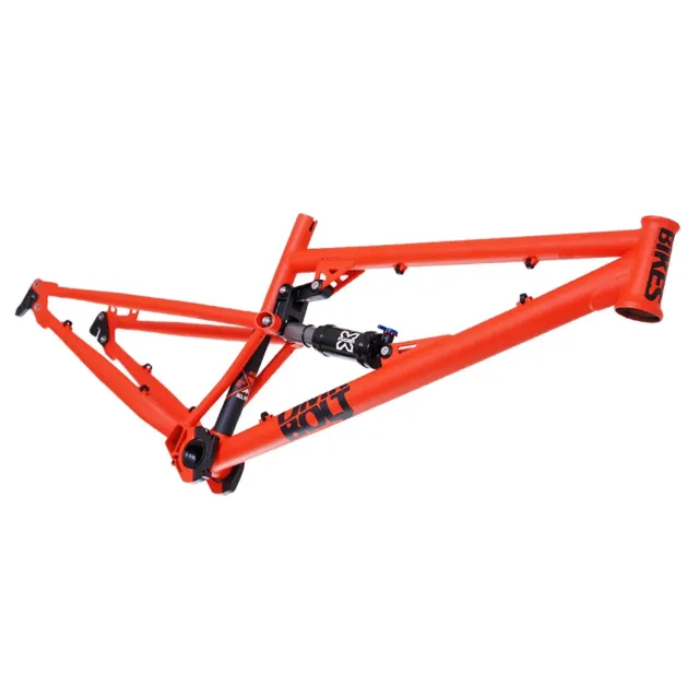 DMR Bolt full suspension stel orange Short