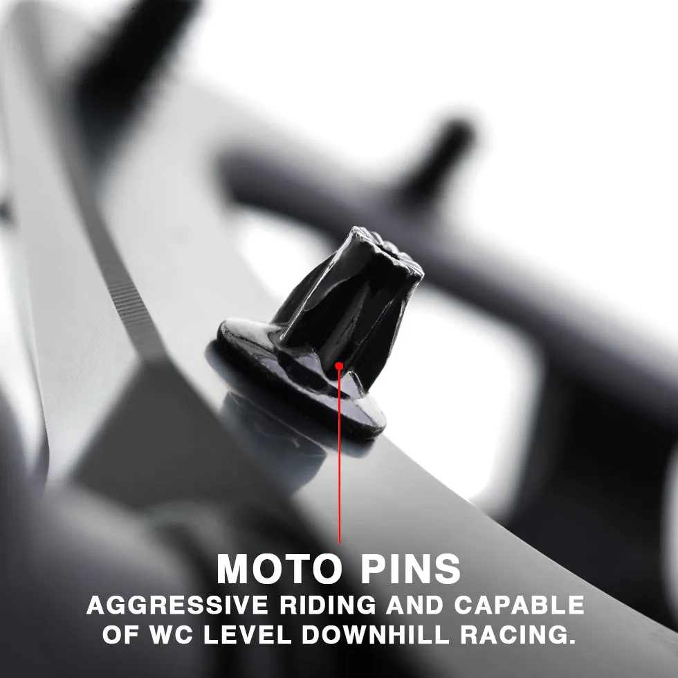 DMR Moto-X pedalpigger 44-pak ekstra grip